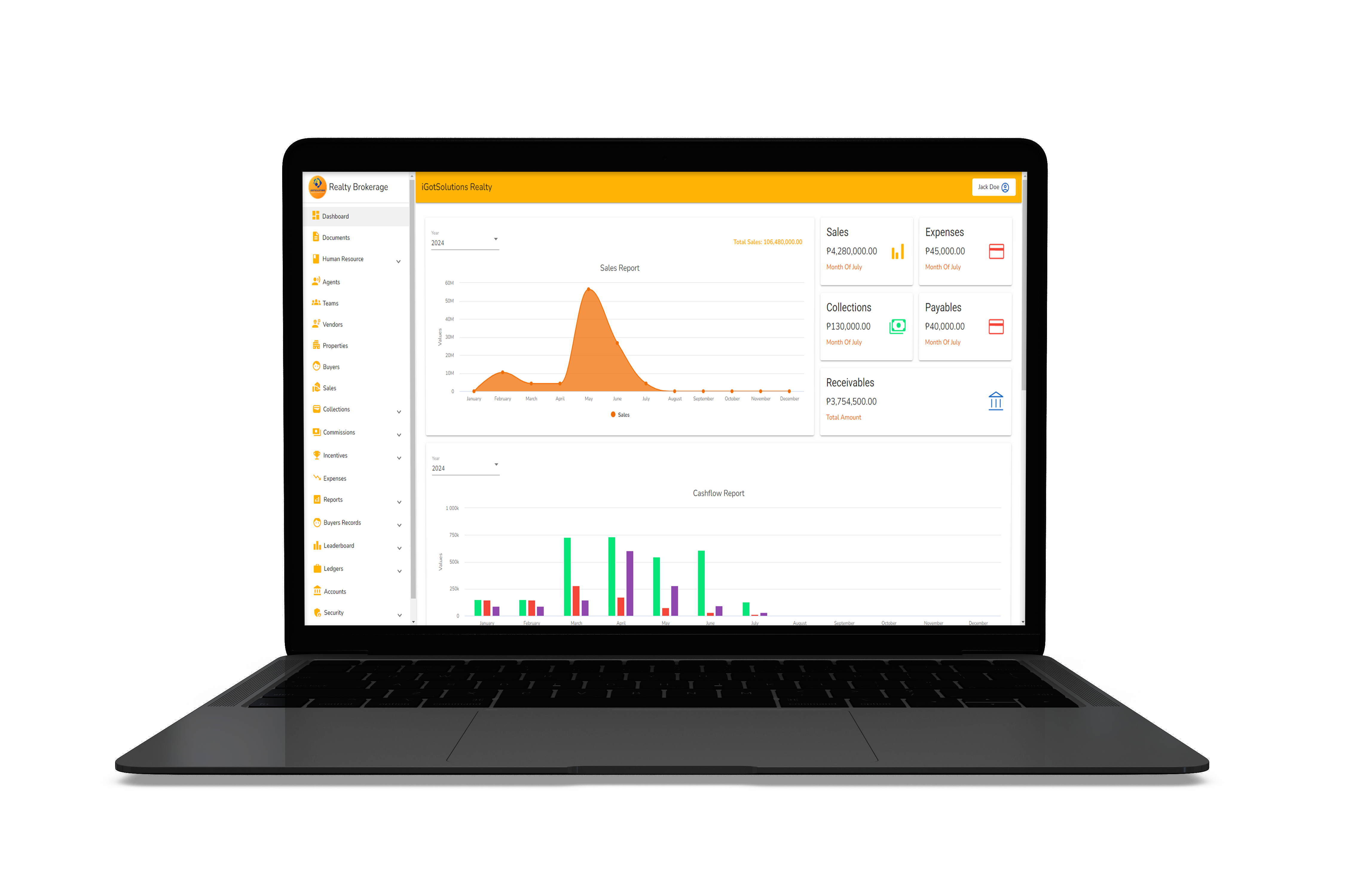 Realty Brokerage System