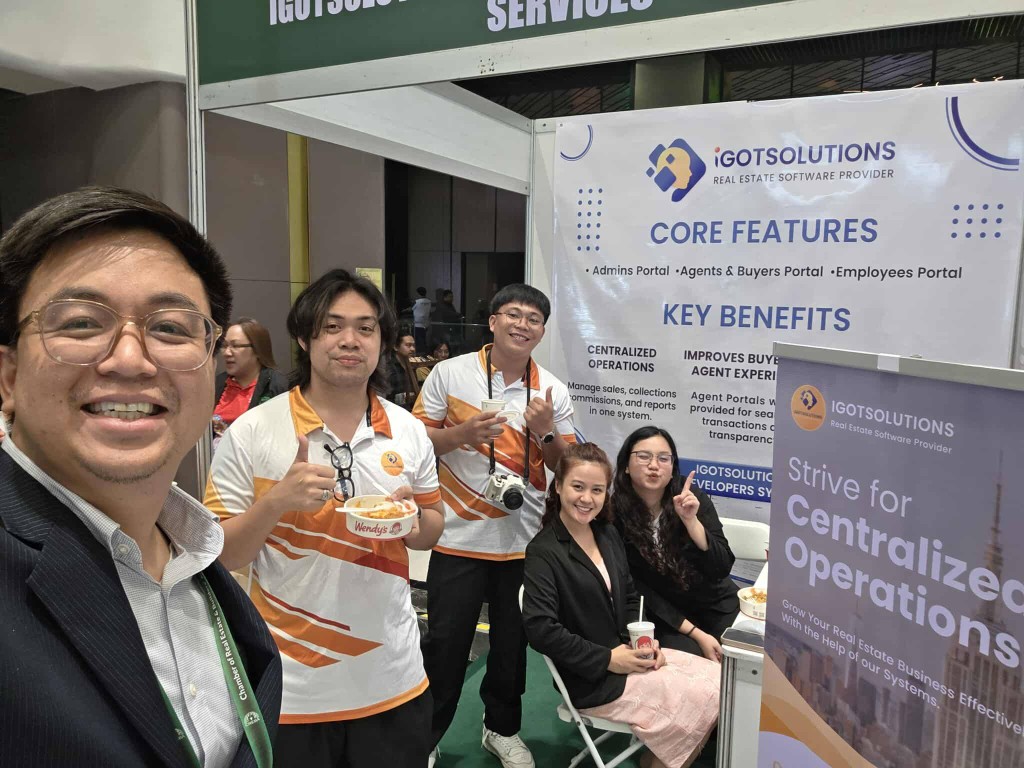 iGotSolutions team at CREBA 2025 Baguio City Philippines